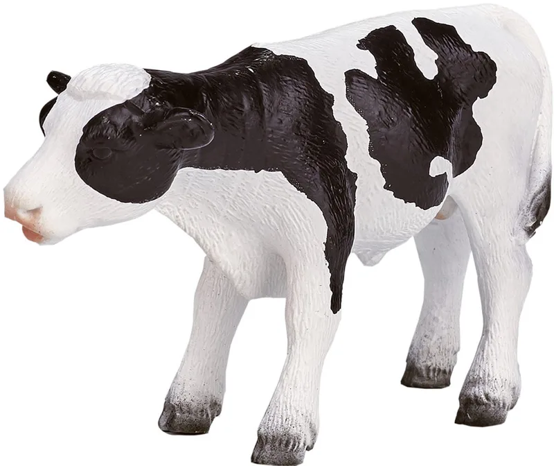 Farmland Holstein Calf Standing - 387061 von Mojo in Schwarz, Weiß – Produktfoto