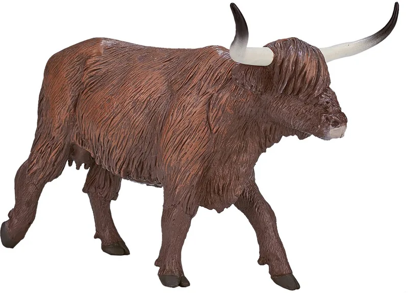 Farmland Highland Cow - 387199 von Mojo in Braun – Produktfoto