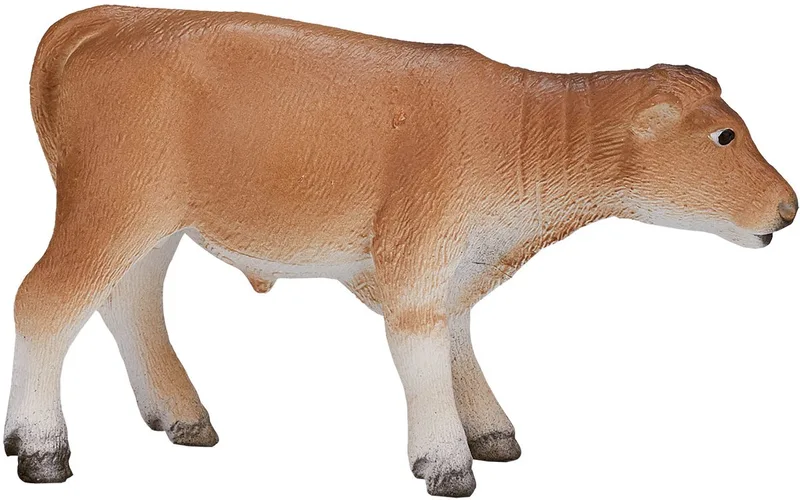 Farmland Jersey Calf Standing von Mojo in Braun, Weiß – Produktfoto