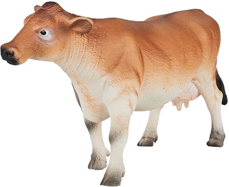 Farmland Jersey Cow von Mojo in Braun, Weiß – Produktfoto
