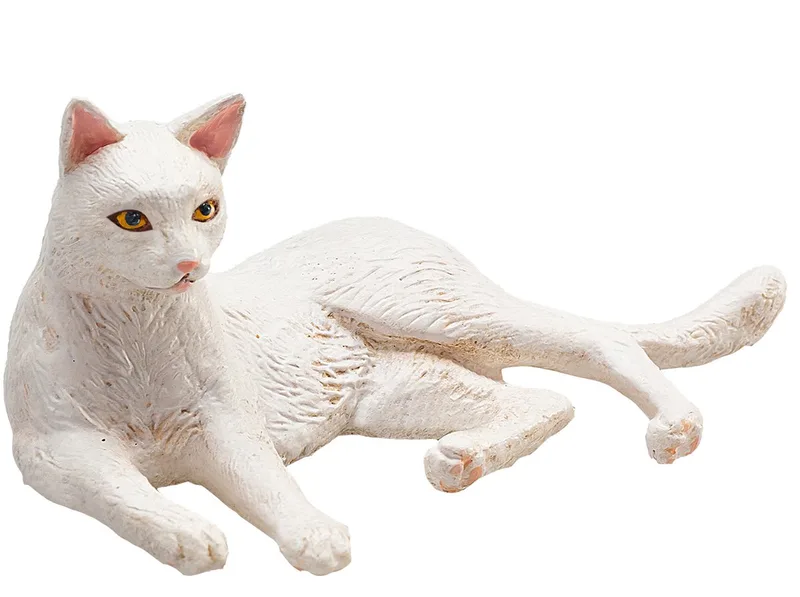 Farmland Liggende Kat - 387368 de Mojo en Blanc – photo du produit