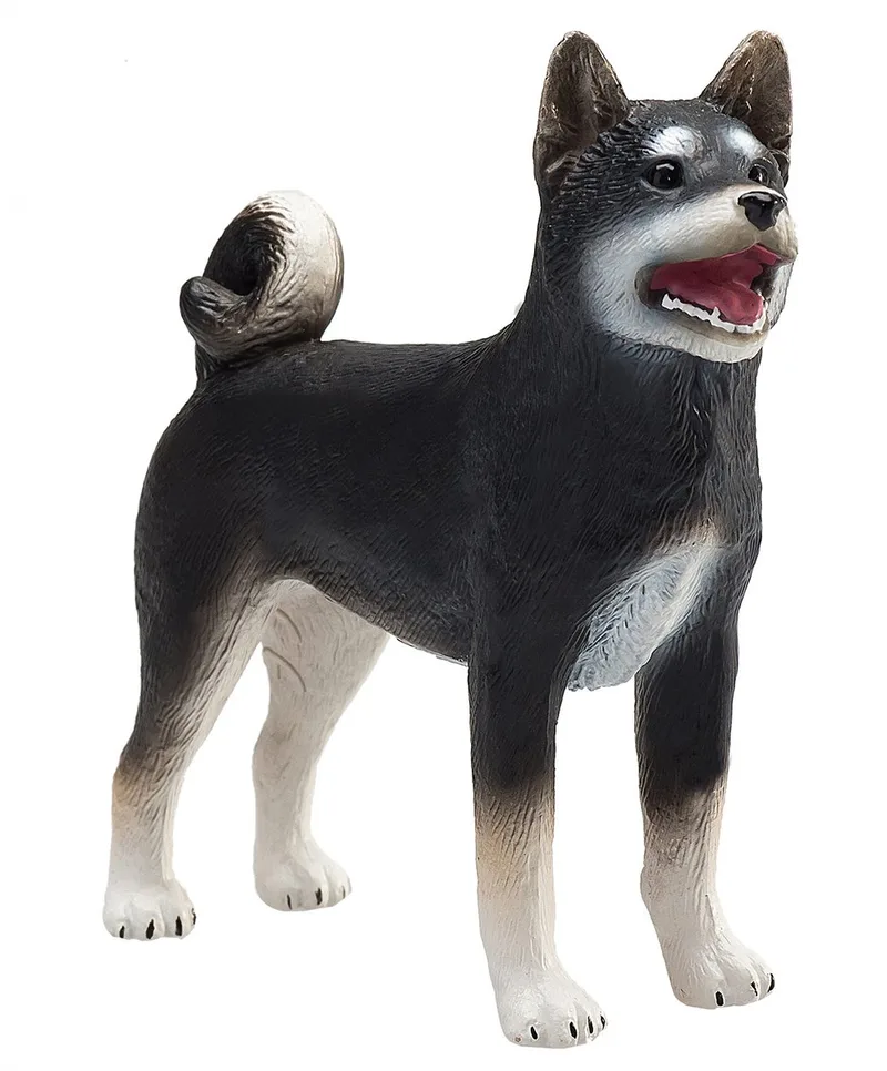 Farmland Shiba Inu Zwart - 387363 von Mojo in Schwarz, Weiß – Produktfoto