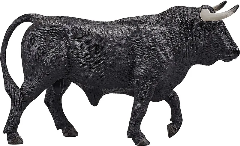 Bull Figur von Mojo in Schwarz – Produktfoto 1 von 2