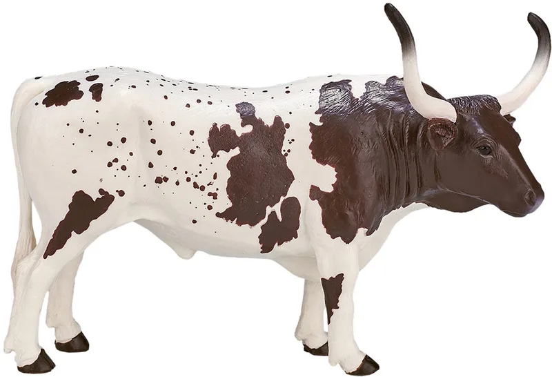 Farmland Texas Longhorn Stier - 387222 de Mojo en Marron, Blanc – photo du produit