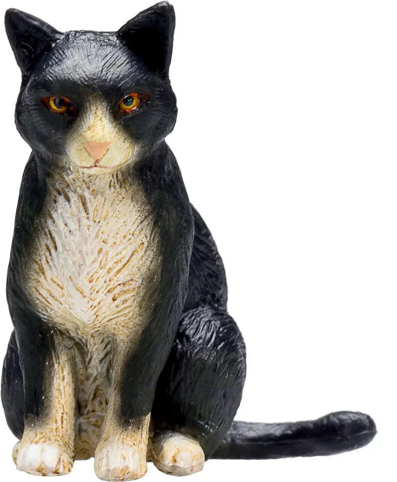 Farmland Zittende Kat Zwart/Wit - 387371 de Mojo en Noir, Blanc – photo du produit