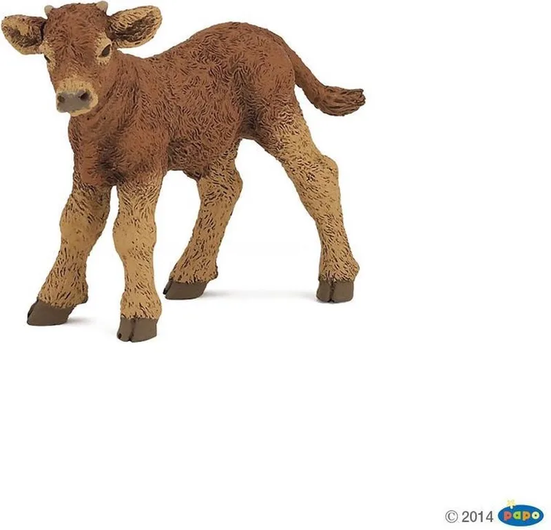 Farm Life Limousin Kalf 51132 by Papo in Brown – product photo