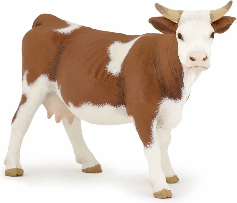 Farm Life Simmental Koe 51133 by Papo in Multicolour – product photo