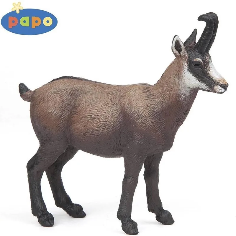 Speelfiguur - Bosdier - Geit - berggeit de Papo en Gems – photo du produit