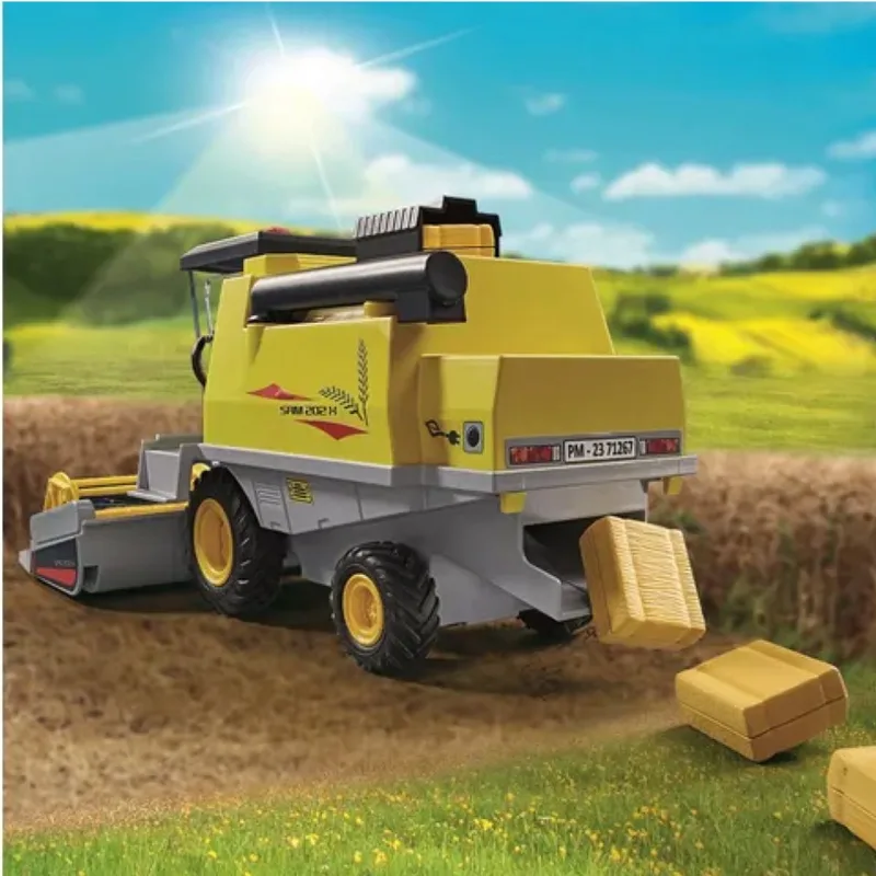 Mähdrescher - P-71267 de Playmobil en Multicolour – photo du produit