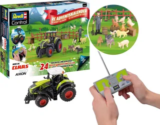 Calendrier De L´avent Claas Axion 960 de Revell en Multicolore – photo du produit 1 sur 5