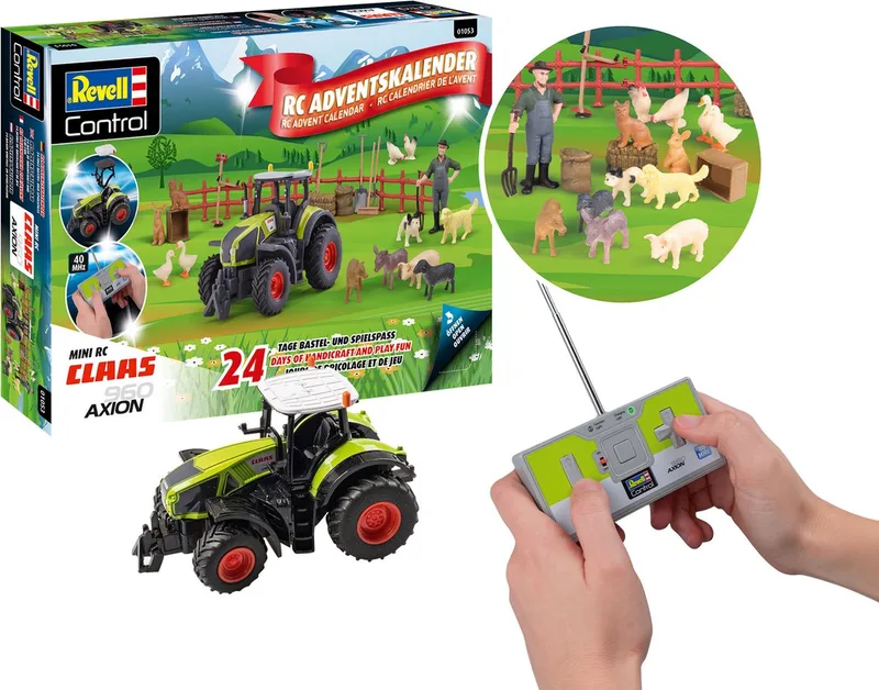 Calendrier De L´avent Claas Axion 960 de Revell en Multicolore – photo du produit 1 sur 5