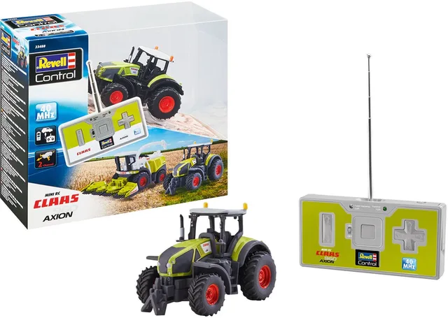 Control 23488 Claas Axion 960 1:18 RC Funktionsmodell nybörjare Elektrisk Jordbruksfordon
