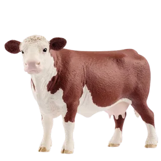 Hereford Cow Figure från Schleich – produktbild 1 av 2
