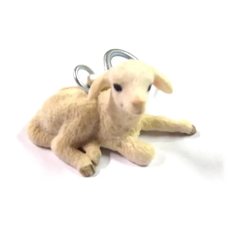 schleich® 13745 Schlüsselanhänger Lamm by Schleich in White – product photo