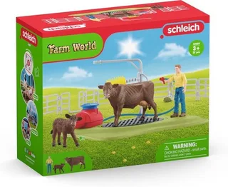 Schleich 42529 Happy Cow Wash de Schleich – photo du produit 1 sur 6
