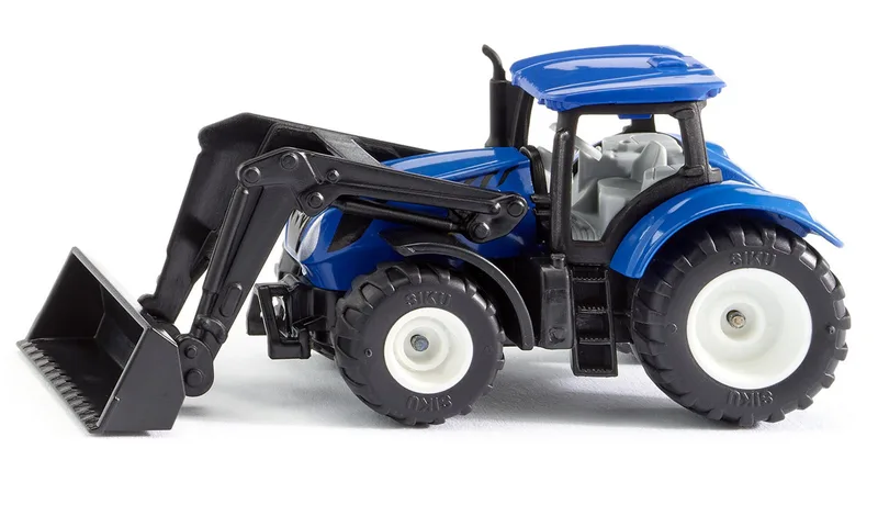 New Holland mit Frontlader – 1396 von Siku – Produktfoto
