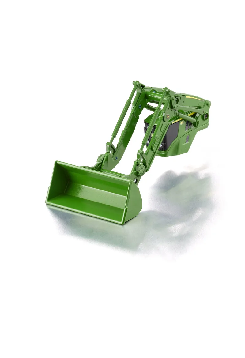 siku John Deere 6M 220 mit Frontlader – 3666 · 1:32 fra Siku – produktbillede 3 af 4