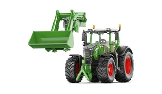 siku Fendt 728 Vario Set mit Frontlader – 3298 · 1:32 von Siku – Produktfoto 1 von 4