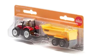 siku Steyr mit Krampe Muldenkipper – 1132 von Siku – Produktfoto 2 von 4
