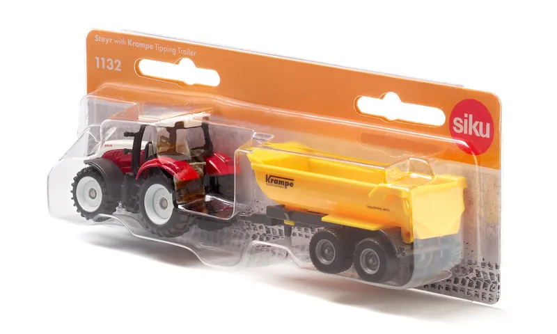 siku Steyr mit Krampe Muldenkipper – 1132 von Siku – Produktfoto 2 von 4