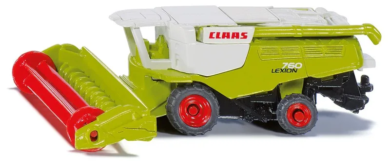 Claas Mähdrescher – 1476 von Siku – Produktfoto