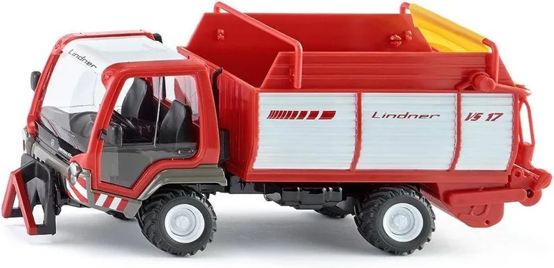 3061 Lindner Unitrac de Siku en Rouge – photo du produit