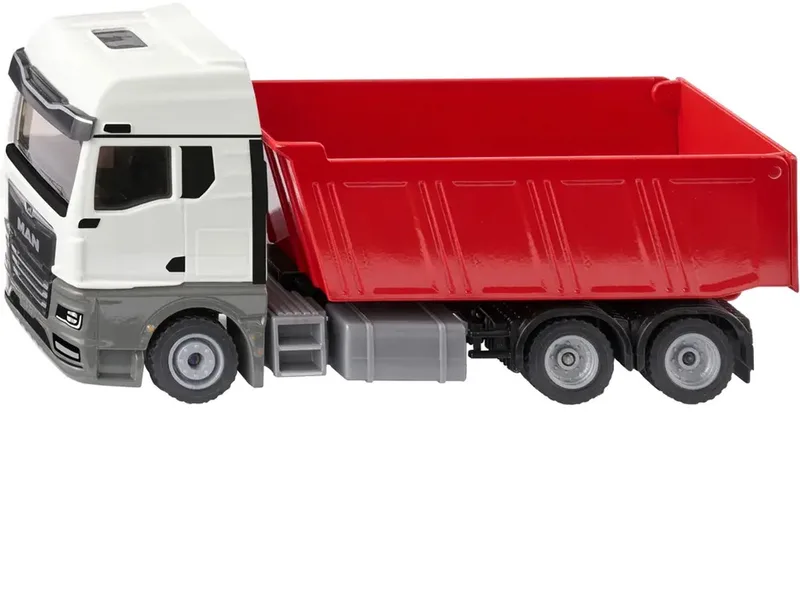 MAN kiepwagen 3518 van Siku in Rood, Wit – productfoto