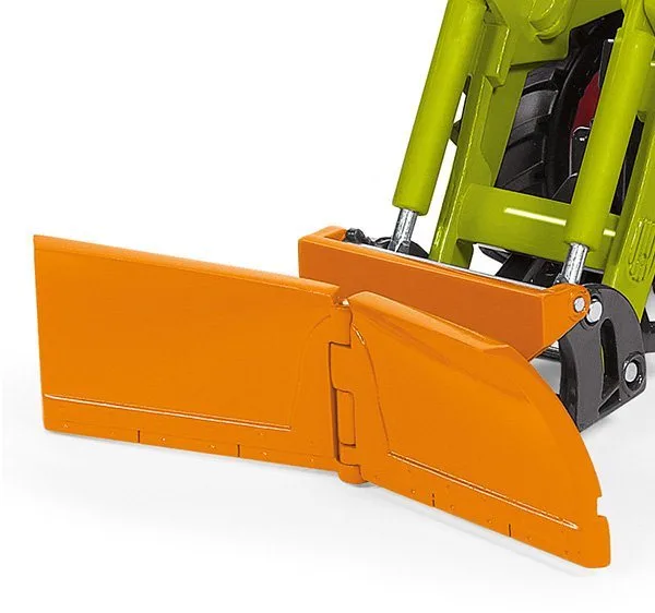 3661 FARMER Bressel und Lade Frontlader Anbaugeräte, Modellfahrzeug von Siku in Orange – Produktfoto 4 von 5