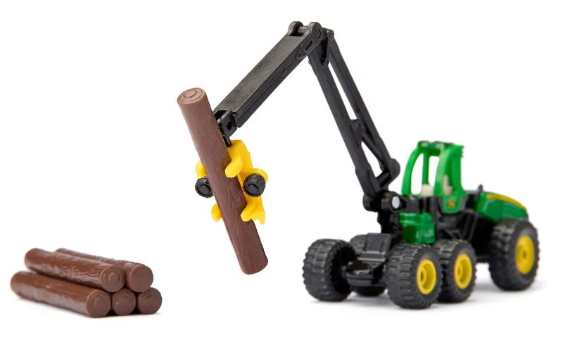 siku John Deere Harvester – 1135 von Siku – Produktfoto 4 von 4
