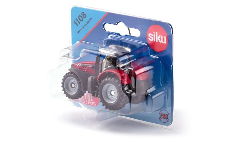 Massey Ferguson Traktor – 1108 von Siku – Produktfoto 4 von 4