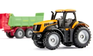 siku JCB® mit Strautmann Universalstreuer – 1133 von Siku – Produktfoto 3 von 4