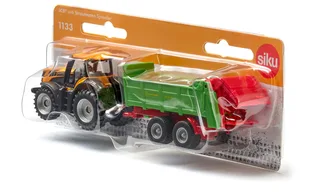 siku JCB® mit Strautmann Universalstreuer – 1133 von Siku – Produktfoto 4 von 4