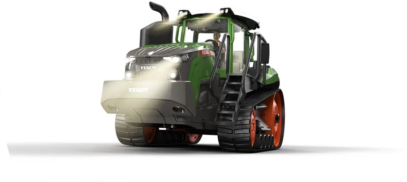 6789, Fendt 1167 Vario MT tractor, 1:32, op afstand bestuurbaar, inclusief Bluetooth afstandsbediening en accessoires fra Siku i Grøn – produktbillede