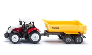 siku Steyr mit Krampe Muldenkipper – 1132 von Siku – Produktfoto 1 von 4