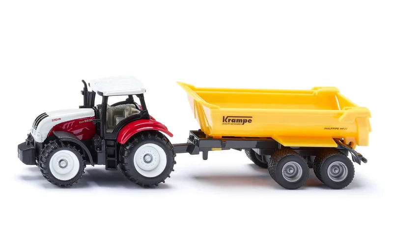 siku Steyr mit Krampe Muldenkipper – 1132 von Siku – Produktfoto 1 von 4