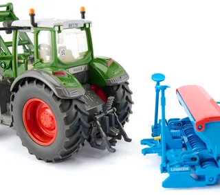 siku Fendt 728 Vario Set mit Frontlader – 3298 · 1:32 von Siku – Ambientefoto 3 von 4