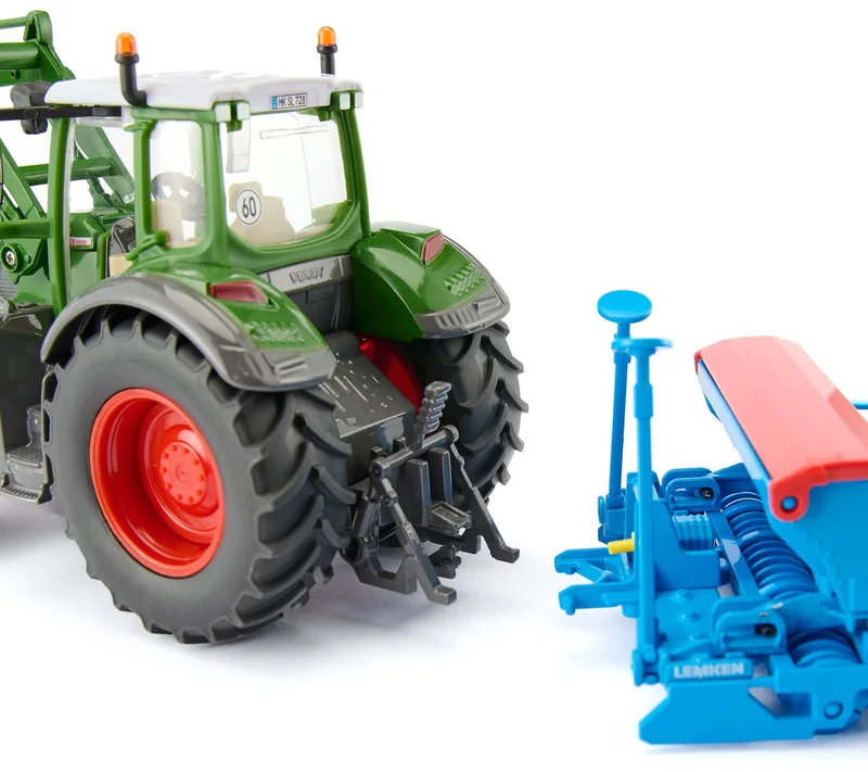 siku Fendt 728 Vario Set mit Frontlader – 3298 · 1:32 von Siku – Ambientefoto 3 von 4