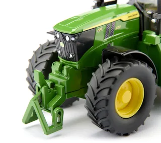 siku John Deere 6M 220 mit Frontlader – 3666 · 1:32 fra Siku – miljøbillede 4 af 4