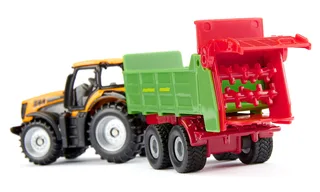 siku JCB® mit Strautmann Universalstreuer – 1133 von Siku – Produktfoto 1 von 4