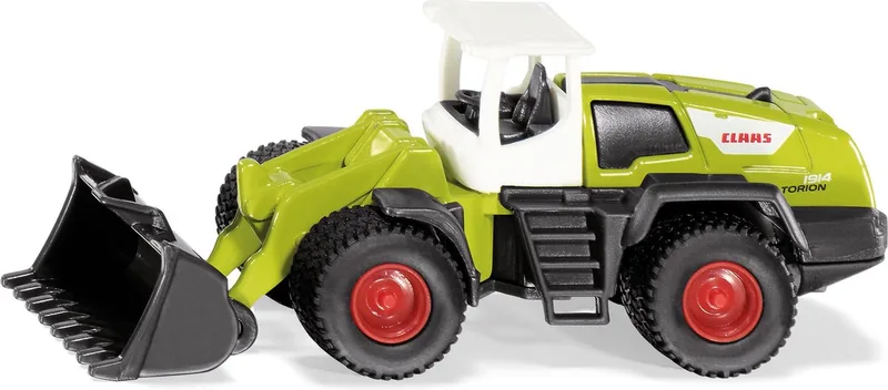 Claas Torion 1914 van Siku von Siku in Blau – Produktfoto
