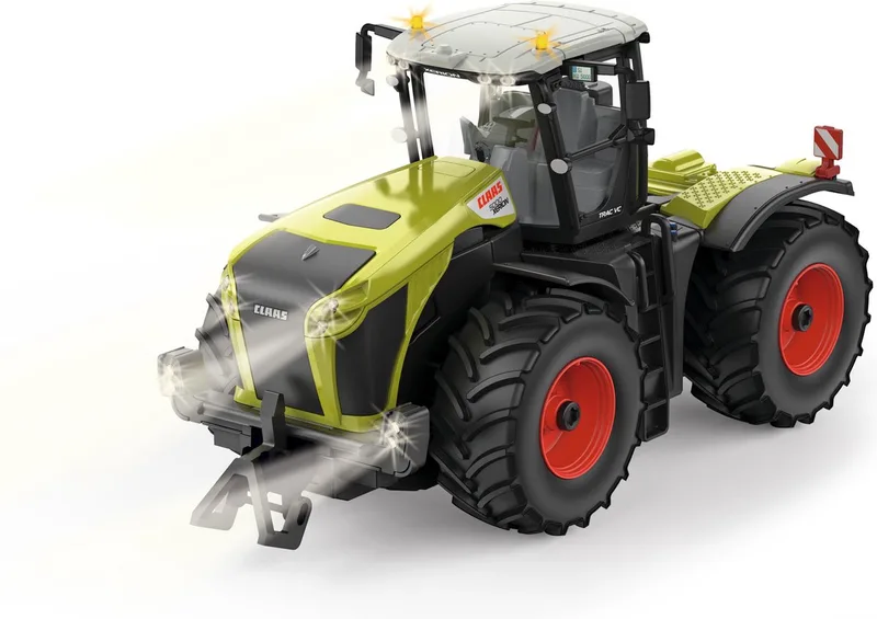 Claas Xerion 5000 Trac Vc Bluetooth Rc Staal 3-delig (6794) by Siku in Green – product photo