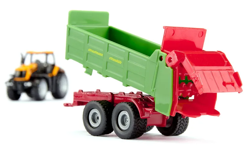 siku JCB® mit Strautmann Universalstreuer – 1133 von Siku – Produktfoto 2 von 4