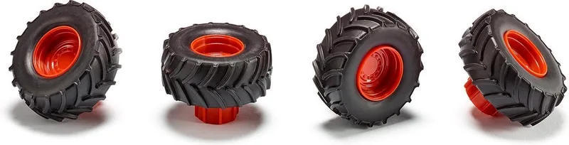extra wielen tractor Claas Xerion 5000 TRAC VC 1:32 speelgoed. by Siku in Multicolour – product photo