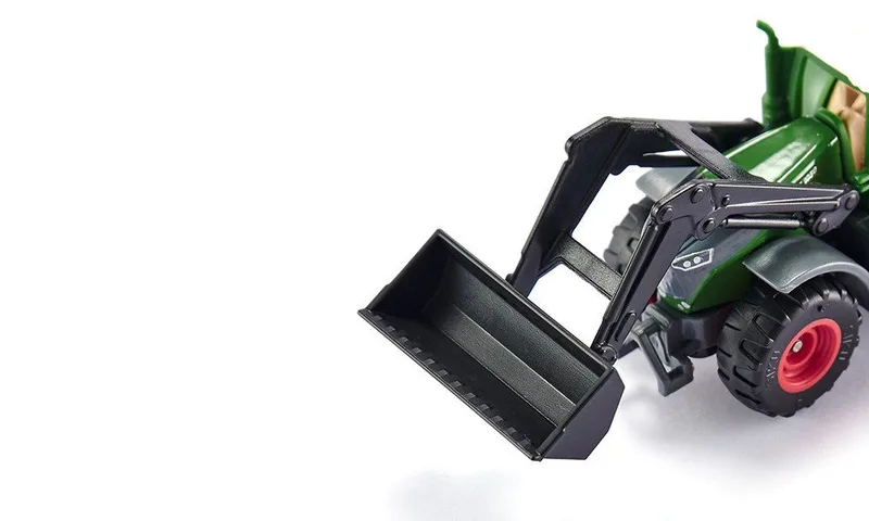Fendt 1050 Vario Traktor mit Frontlader – 1393 von Siku – Produktfoto 3 von 5