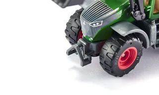 Fendt 1050 Vario Traktor mit Frontlader – 1393 von Siku – Produktfoto 4 von 5