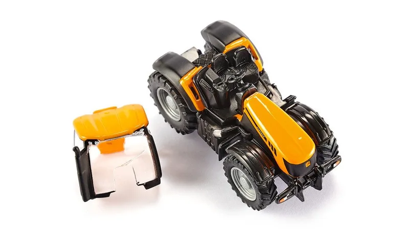 JCB Traktor mit Dolly und Kippmulde – 1858 von Siku – Produktfoto 4 von 5