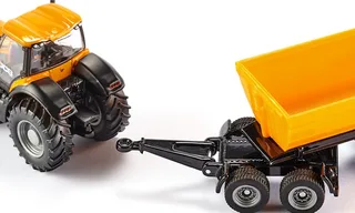 JCB Traktor mit Dolly und Kippmulde – 1858 von Siku – Produktfoto 2 von 5