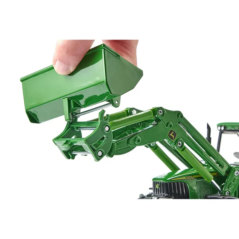 John Deere with front loader – 3652 · 1:32 fra Siku – produktbillede 2 af 3