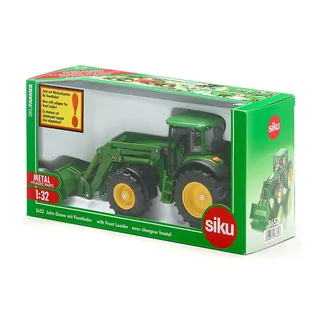 John Deere with front loader – 3652 · 1:32 fra Siku – produktbillede 3 af 3