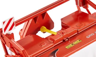 Kuhn front disc mower – 2461 fra Siku – produktbillede 4 af 5